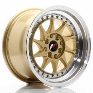 Japan Racing JR26 Gold Machined LIP 8x16 4/100 ET25 B67.1 | Alk. 217,00 €