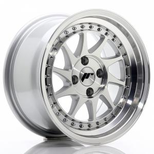 Japan Racing JR26 Silver Machined Face 8x16 4/100 ET30 B67.1 | Alk. 228,16 €