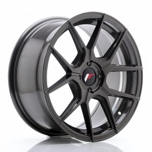 Japan Racing JR30 Hyper Grey 7x17 4/100 ET40 B67.1 | Alk. 249,75 €