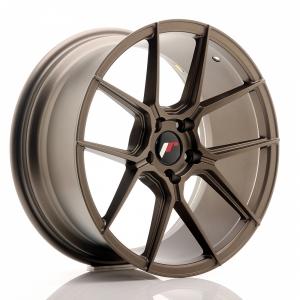 Japan Racing JR30 Matt Bronze 8.5x18 5/112 ET40 B66.6 | Alk. 305,04 €