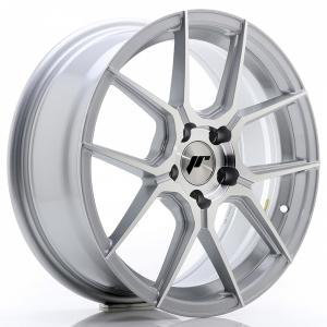 Japan Racing JR30 Silver Machined Face 10x20 5/112 ET40 B66.6 | Alk. 440,20 €