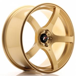 Japan Racing JR32 Gold 8.5x18 5/100 ET38 B67.1 | Alk. 320,03 €