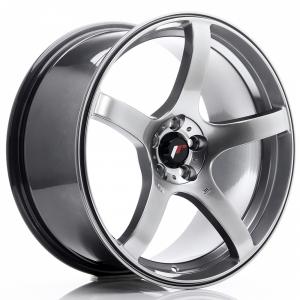 Japan Racing JR32 Hyper Black 10.5x18 5/120 ET22 B72.6 | Alk. 312,48 €
