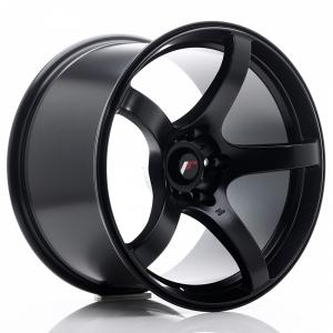 Japan Racing JR32 Matt Black 10.5x18 5/120 ET22 B72.6 | Alk. 340,11 €