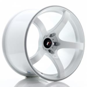 Japan Racing JR32 White 10.5x18 5/120 ET22 B72.6 | Alk. 340,11 €