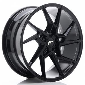 Japan Racing JR33 Shiny Black 9x20 5/120 ET35 B72.6 | Alk. 427,80 €