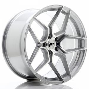 Japan Racing JR34 Silver Machined Face 10x20 5/120 ET40 B72.6 | Alk. 479,41 €