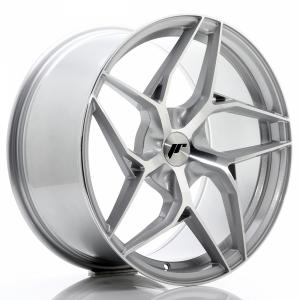 Japan Racing JR35 Silver Machined Face 9.5x19 5/112 ET45 B66.6 | Alk. 215,76 €