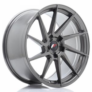 Japan Racing JR36 Hyper Grey 9x20 5/112 ET38 B66.6 | Alk. 416,64 €