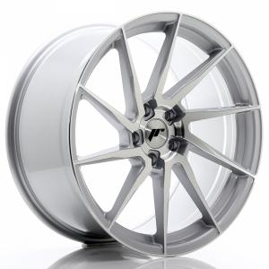 Japan Racing JR36 Silver BRUSHED Face 9x20 5/112 ET38 B66.6 | Alk. 416,64 €