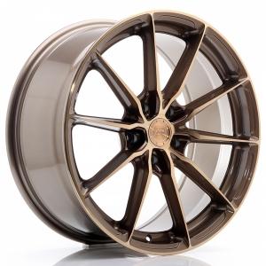 Japan Racing JR37 Platinium Bronze 8x17 4/100 ET40 B67.1 | Alk. 299,95 €
