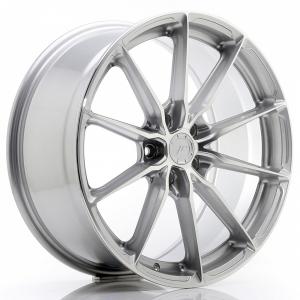 Japan Racing JR37 Silver Machined Face 8.5x19 5/112 ET45 B66.6 | Alk. 389,05 €