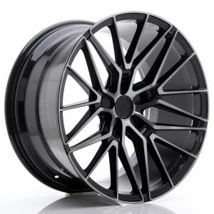 Japan Racing JR38 Black Machined Face BRUSHED 9x20 5/112 ET35 B66.6 | Alk. 440,20 €