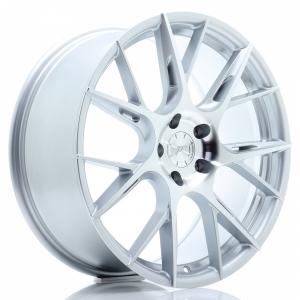 Japan Racing JR42 Silver Machined Face 8.5x19 5/114.3 ET45 B67.1 | Alk. 399,09 €