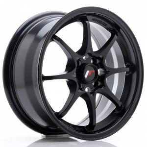 Japan Racing JR5 Matt Black 7x17 4/108 ET25 B65 | Alk. 249,75 €