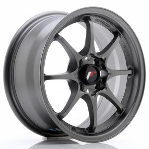 Japan Racing JR5 Matt Gun Metal 7x17 4/108 ET25 B65 | Alk. 249,75 €