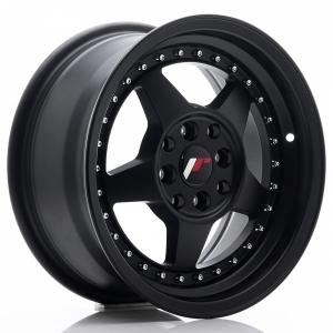 Japan Racing JR6 Matt Black 7x15 4/100 ET35 B67.1 | Alk. 192,20 €