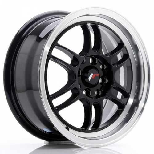 Japan Racing JR7 Gloss Black Machined LIP