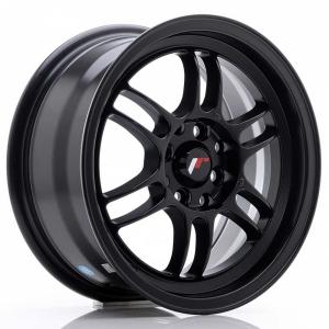 Japan Racing JR7 Matt Black 7x15 4/100 ET38 B73.1 | Alk. 199,55 €
