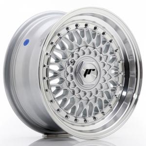 Japan Racing JR9 Silver Machined LIP With Rivet Silver 9x16 4/100 ET20 B74.1 | Alk. 249,75 €