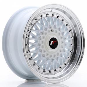 Japan Racing JR9 White Machined LIP 7x15 4/100 ET20 B74.1 | Alk. 199,55 €