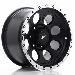 Japan Racing JRX4 Matt Black Machined LIP 8.5x17 6/139.7 ET20 B110.1 | Alk. 320,03 €
