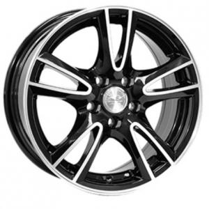 League LG279 Gloss Black Polished 6.5x15 4/108 ET25 B65.1 | Alk. 138,88 €