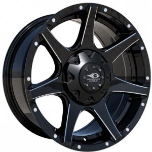 League M692 Gloss Black Polished 9x18 6/139 ET25 B110.1 | Alk. 213,28 €