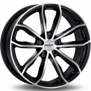 MAK Allianz Gunmetal Machined Face 9x20 5/120 ET35 B72.6 | Alk. 287,68 €