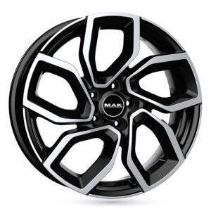 MAK Apollo Black Machined Face 7,5x18 5/110 ET38 B65 | Alk. 320,03 €