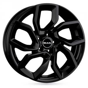 MAK Apollo Shiny Black 7,5x18 5/110 ET38 B65 | Alk. 299,95 €