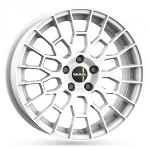 MAK Apx Shiny White 7,5x18 4/100 ET40 B72