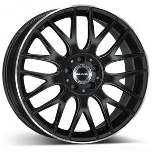 MAK Arrow Black polished lip 9x19 5/112 ET20 B66.6 | Alk. 449,29 €