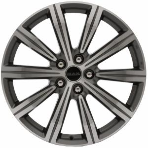 MAK Birmingham Anthracite Polished 8.5x20 5/112 ET28 B66.5 | Alk. 479,41 €