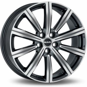MAK Birmingham Gunmetal Machined Face 8.5x20 5/112 ET29 B66.6 | Alk. 469,37 €