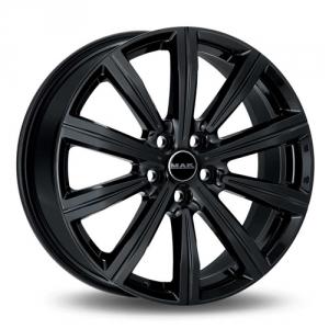 MAK Birmingham Shiny Black 8,5x20 5/120 ET43 B64