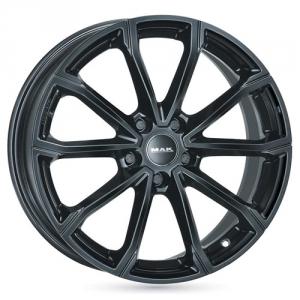 MAK Davinci Shiny Black 7,5x18 5/114,3 ET55 B64 | Alk. 299,95 €