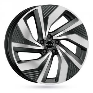 MAK Electra Black Machined Face 8x19 5/114,3 ET45 B76 | Alk. 399,09 €