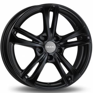 MAK Emblema Gloss Black 6x15 5/100 ET38 B57.1 | Alk. 159,39 €