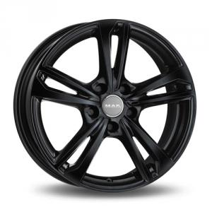 MAK Emblema Shiny Black 6x15 4/100 ET30 B72