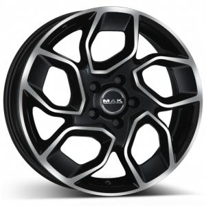 MAK Express Black polished 6.5x16 5/120 ET50 B65.1 | Alk. 229,00 €
