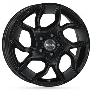 MAK Express Shiny Black 7,5x18 5/114,3 ET38 B66 | Alk. 320,03 €