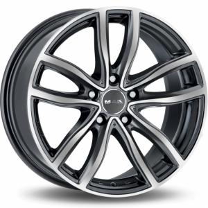 MAK Fahr Gunmetal Machined Face 8x19 5/112 ET30 B66.6 | Alk. 320,03 €