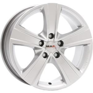MAK Van 5 Silver Gg 6.5x16 5/120 ET45 B65.1