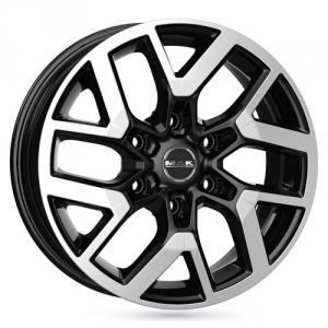 MAK Gravel Black Machined Face 6,5x16 6/125 ET50 B74 | Alk. 259,79 €