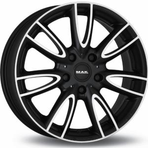 MAK Jackie Ice Black 6.5x16 4/100 ET48 B56.1
