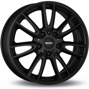 MAK Jackie Matt Black 6.5x16 4/100 ET48 B56.1