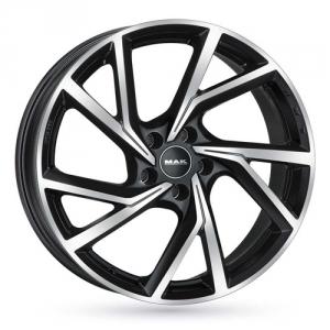 MAK Kassel Black Machined Face 7x17 5/98 ET41 B58 | Alk. 239,71 €