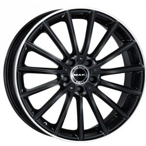 MAK Komet Black Polished 9x19 5/112 ET20 B66.6 | Alk. 399,09 €
