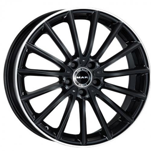 MAK Komet Black Polished